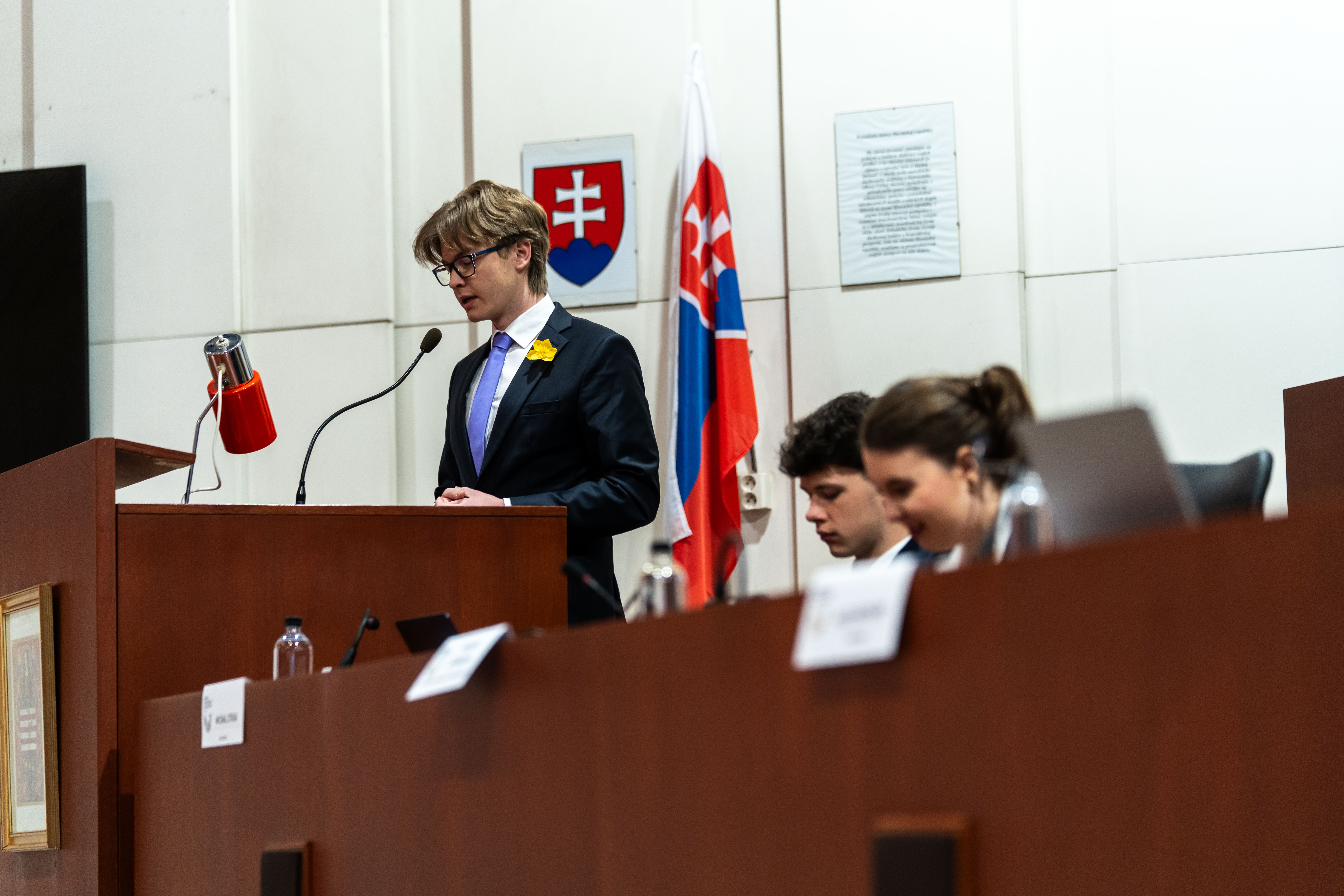 II. zasadnutie Mestskeho stredoskolskeho zastupitelstva Kosice-1-18